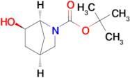 (1R,4S,6S)-REL-TERT-BUTYL 6-HYDROXY-2-AZABICYCLO[2.2.1]HEPTANE-2-CARBOXYLATE