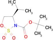 (4R)-2,2-DIOXIDO-4-ISOPROPYL-1,2,3-OXATHIAZOLIDINE, N-BOC PROTECTED