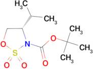 (4S)-2,2-DIOXIDO-4-ISOPROPYL-1,2,3-OXATHIAZOLIDINE, N-BOC PROTECTED