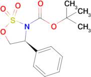 (4S)-2,2-DIOXIDO-4-PHENYL-1,2,3-OXATHIAZOLIDINE, N-BOC PROTECTED