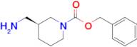 (S)-1-CBZ-3-AMINOMETHYL-PIPERIDINE