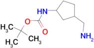 TERT-BUTYL N-[3-(AMINOMETHYL)CYCLOPENTYL]CARBAMATE