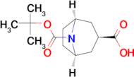 8-AZABICYCLO[3.2.1]OCTANE-3,8-DICARBOXYLIC ACID, 8-(1,1-DIMETHYLETHYL) ESTER, (3-ENDO)-