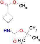 METHYL 3-(BOC-AMINO)CYCLOBUTANECARBOXYLATE