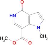 Methyl 4,5-dihydro-1-methyl-4-oxo-1H-pyrrolo[3,2-c]pyridine-7-carboxylate