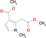 METHYL 3-(METHOXYCARBONYL)-1-METHYL-1H-PYRROLE-2-ACETATE