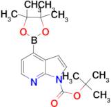 1-Boc-7-azaindole-4-boronic acid pinacol ester