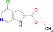 ETHYL 4-CHLORO-6-AZAINDOLE-2-CARBOXYLATE