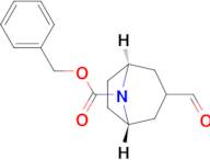 (3-EXO)-BENZYL 3-FORMYL-8-AZABICYCLO[3.2.1]OCTANE-8-CARBOXYLATE