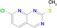 7-CHLORO-2-(METHYLTHIO)PYRIDO[2,3-D]PYRIMIDINE