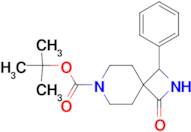 TERT-BUTYL 3-OXO-1-PHENYL-2,7-DIAZASPIRO[3.5]NONANE-7-CARBOXYLATE