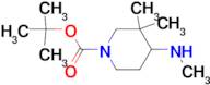 1-BOC-4-METHYLAMINO-3,3-DIMETHYLPIPERIDINE