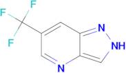 6-(TRIFLUOROMETHYL)-1H-PYRAZOLO[4,3-B]PYRIDINE