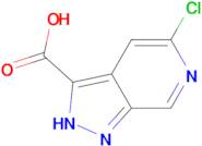 5-CHLORO-1H-PYRAZOLO[3,4-C]PYRIDINE-3-CARBOXYLIC ACID