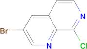 3-BROMO-8-CHLORO-1,7-NAPHTHYRIDINE