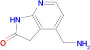 4-(AMINOMETHYL)-1,3-DIHYDRO-2H-PYRROLO[2,3-B]PYRIDIN-2-ONE