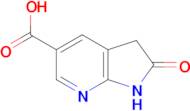 2-OXO-2,3-DIHYDRO-1H-PYRROLO[2,3-B]PYRIDINE-5-CARBOXYLIC ACID