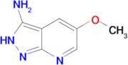 3-AMINO-5-METHOXY-1H-PYRAZOLO[3,4-B]PYRIDINE