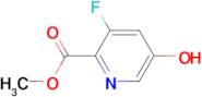 Methyl 3-fluoro-5-hydroxypicolinate