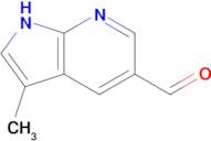 3-METHYL-1H-PYRROLO[2,3-B]PYRIDINE-5-CARBALDEHYDE