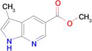 METHYL 3-METHYL-1H-PYRROLO[2,3-B]PYRIDINE-5-CARBOXYLATE