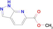 METHYL 1H-PYRAZOLO[3,4-B]PYRIDINE-6-CARBOXYLATE