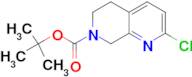 TERT-BUTYL 2-CHLORO-5,6-DIHYDRO-1,7-NAPHTHYRIDINE-7(8H)-CARBOXYLATE