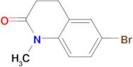 6-BROMO-1-METHYL-1,2,3,4-TETRAHYDROQUINOLIN-2-ONE