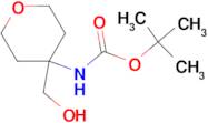 TERT-BUTYL N-[4-(HYDROXYMETHYL)OXAN-4-YL]CARBAMATE