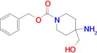 BENZYL 4-AMINO-4-(HYDROXYMETHYL)PIPERIDINE-1-CARBOXYLATE