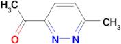 1-(6-METHYLPYRIDAZIN-3-YL)ETHANONE