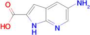 5-AMINO-1H-PYRROLO[2,3-B]PYRIDINE-2-CARBOXYLIC ACID