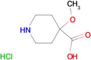 4-METHOXY-PIPERIDINE-4-CARBOXYLIC ACID HCL