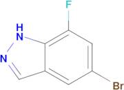 5-BROMO-7-FLUORO-1H-INDAZOLE