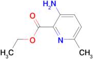 ETHYL 3-AMINO-6-METHYLPICOLINATE