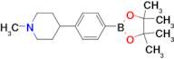 4-(1-METHYL-4-PIPERIDYL)PHENYLBORONIC ACID PINACOL ESTER