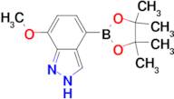 7-METHOXY-4-(4,4,5,5-TETRAMETHYL-1,3,2-DIOXABOROLAN-2-YL)-1H-INDAZOLE