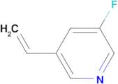 3-ETHENYL-5-FLUOROPYRIDINE