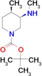 (3R,4R)-4-METHYL-3-METHYLAMINO-PIPERIDINE-1-CARBOXYLIC ACID TERT-BUTYL ESTER