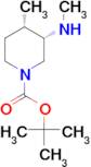 (3S,4S)-4-METHYL-3-METHYLAMINO-PIPERIDINE-1-CARBOXYLIC ACID TERT-BUTYL ESTER