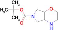 TERT-BUTYL OCTAHYDROPYRROLO[3,4-B]MORPHOLINE-6-CARBOXYLATE