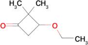 3-ETHOXY-2,2-DIMETHYLCYCLOBUTANONE