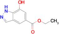 ETHYL 7-HYDROXY-1H-INDAZOLE-5-CARBOXYLATE