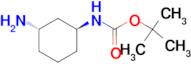 TERT-BUTYL N-[(1S,3S)-3-AMINOCYCLOHEXYL]CARBAMATE