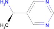 (1R)-1-(PYRIMIDIN-5-YL)ETHAN-1-AMINE