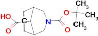 3-[(TERT-BUTOXY)CARBONYL]-3-AZABICYCLO[3.3.1]NONANE-9-CARBOXYLIC ACID