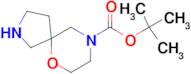 TERT-BUTYL 6-OXA-2,9-DIAZASPIRO[4.5]DECANE-9-CARBOXYLATE