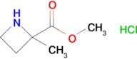 2-AZETIDINECARBOXYLIC ACID,2-METHYL-,METHYL ESTER,HCL