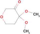 4,4-DIMETHOXYTETRAHYDROPYRAN-3-ONE