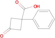 3-OXO-1-PHENYLCYCLOBUTANE-1-CARBOXYLIC ACID